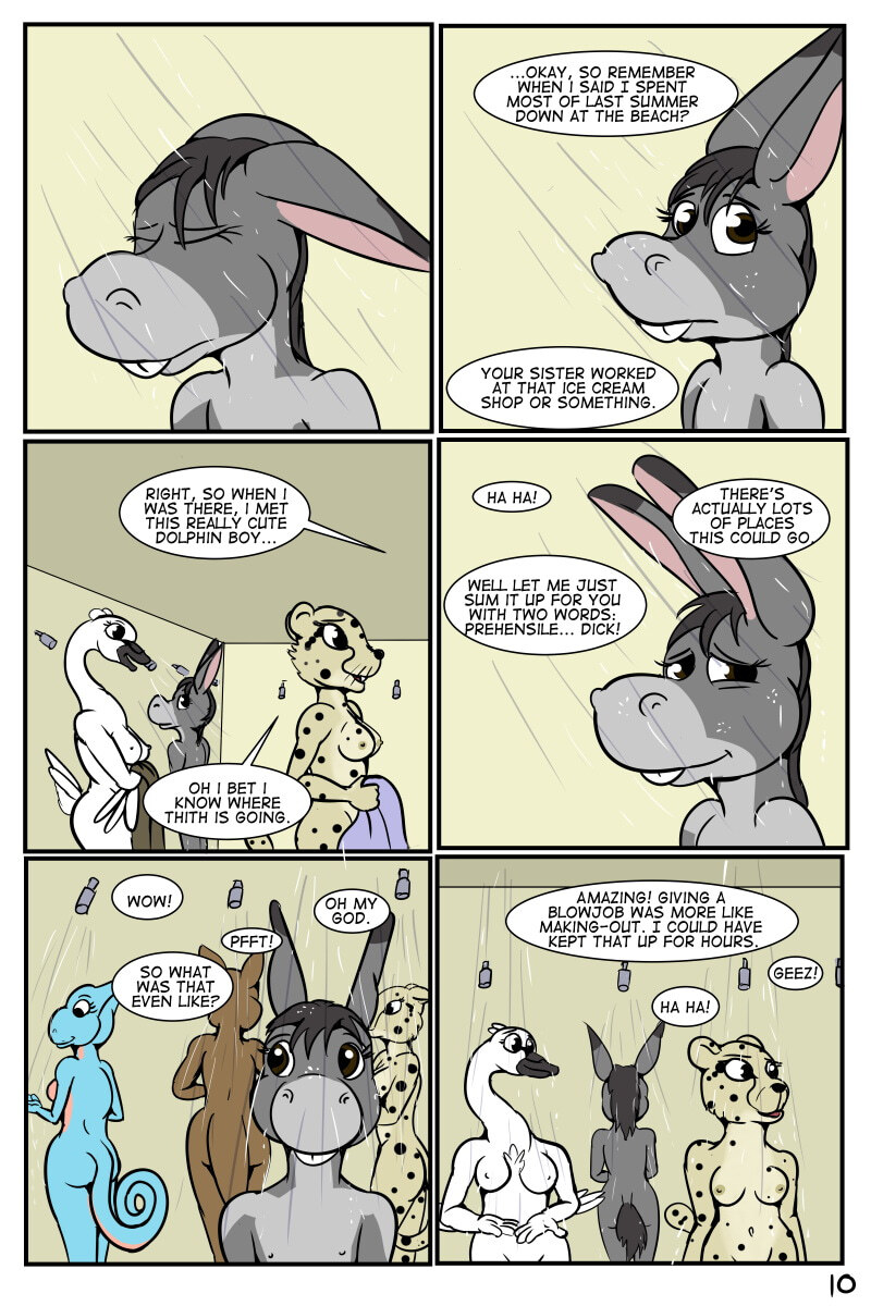Study Partners Chapter 1 - The Jackass - Page 11