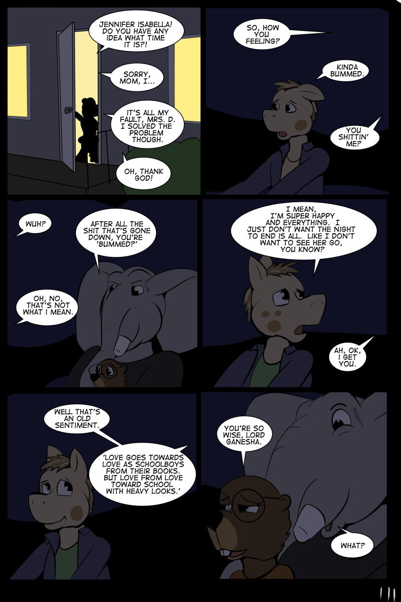 Study Partners Chapter 1 - The Jackass - Page 112