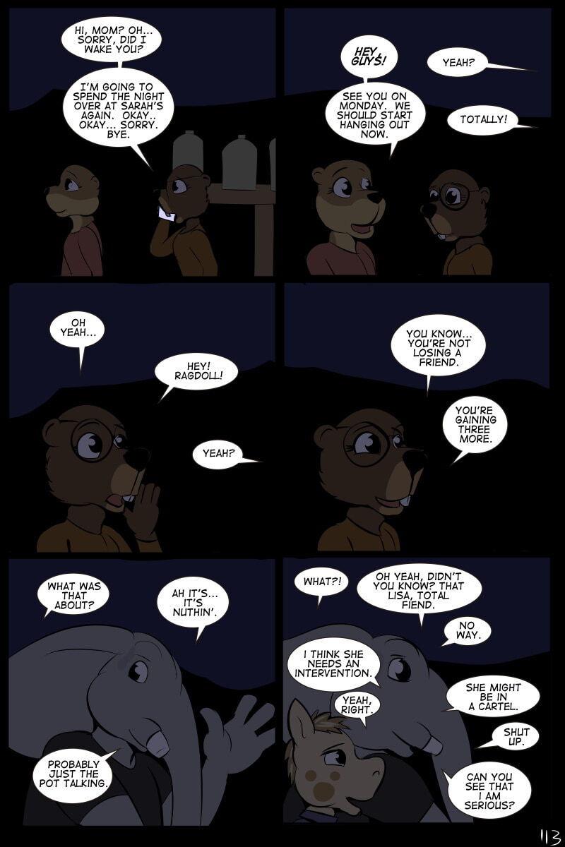 Study Partners Chapter 1 - The Jackass - Page 114