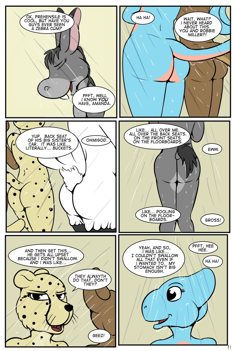 Study Partners Chapter 1 - The Jackass - Page 12