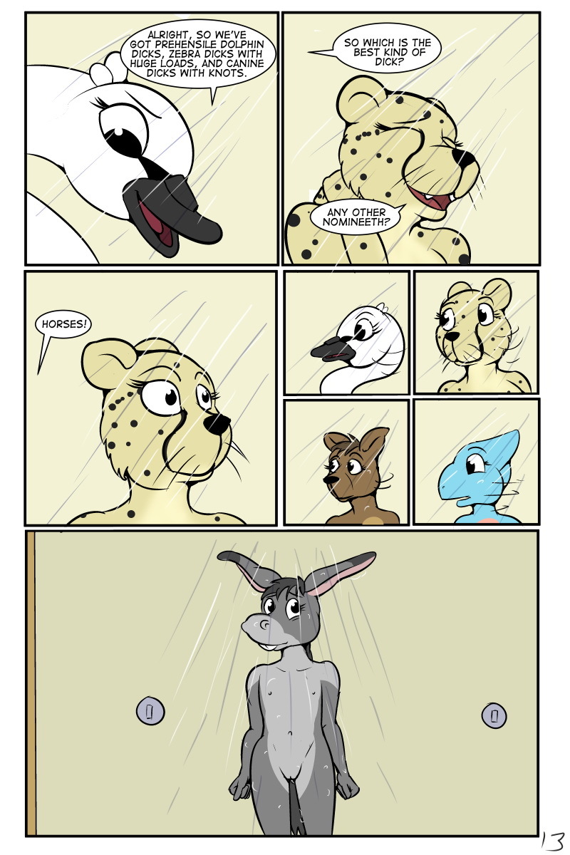 Study Partners Chapter 1 - The Jackass - Page 14