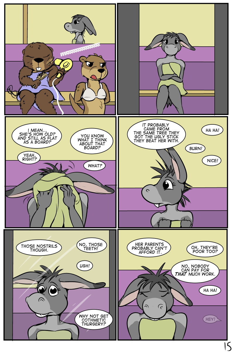 Study Partners Chapter 1 - The Jackass - Page 16