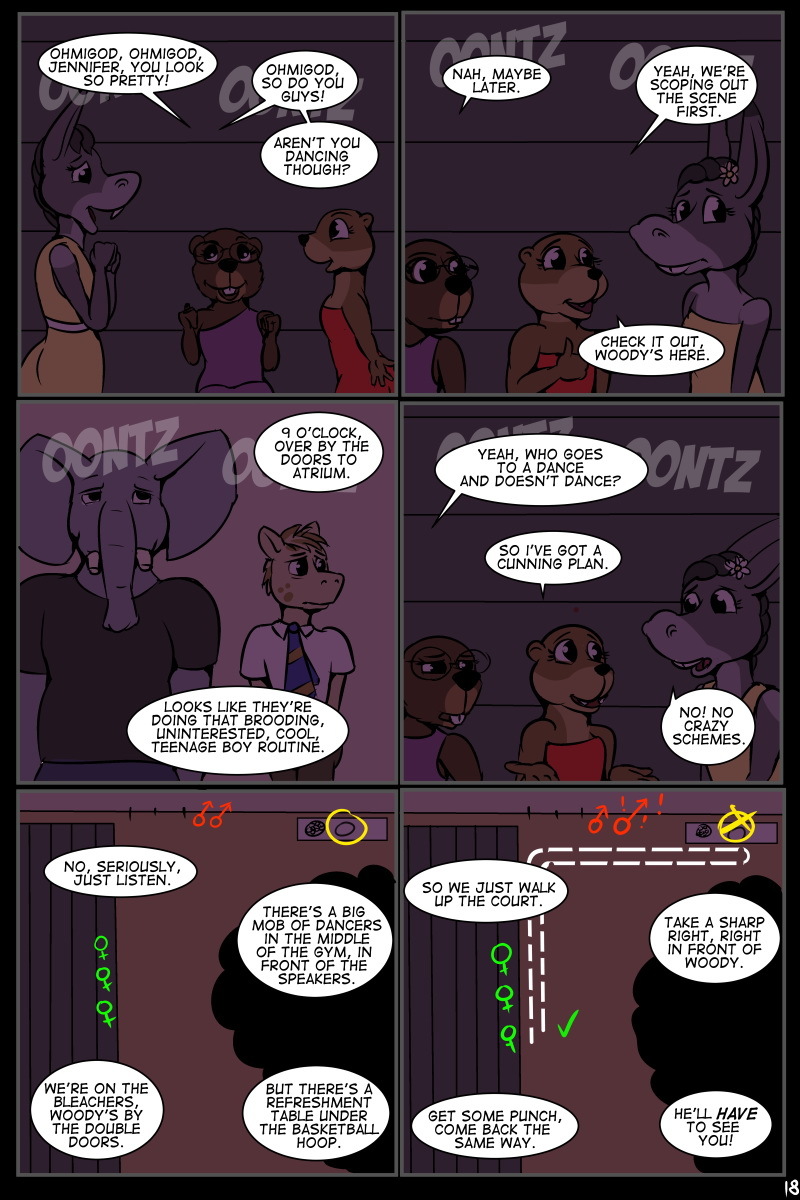 Study Partners Chapter 1 - The Jackass - Page 19