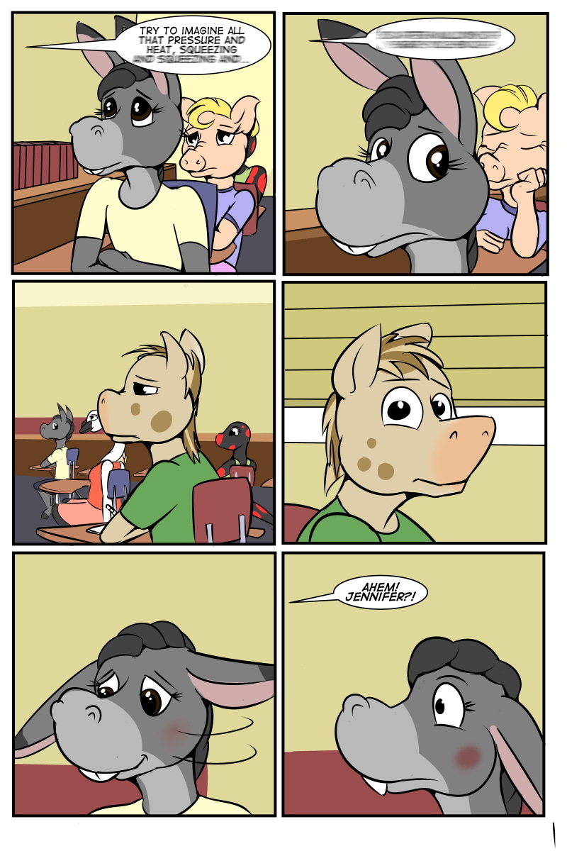 Study Partners Chapter 1 - The Jackass - Page 2