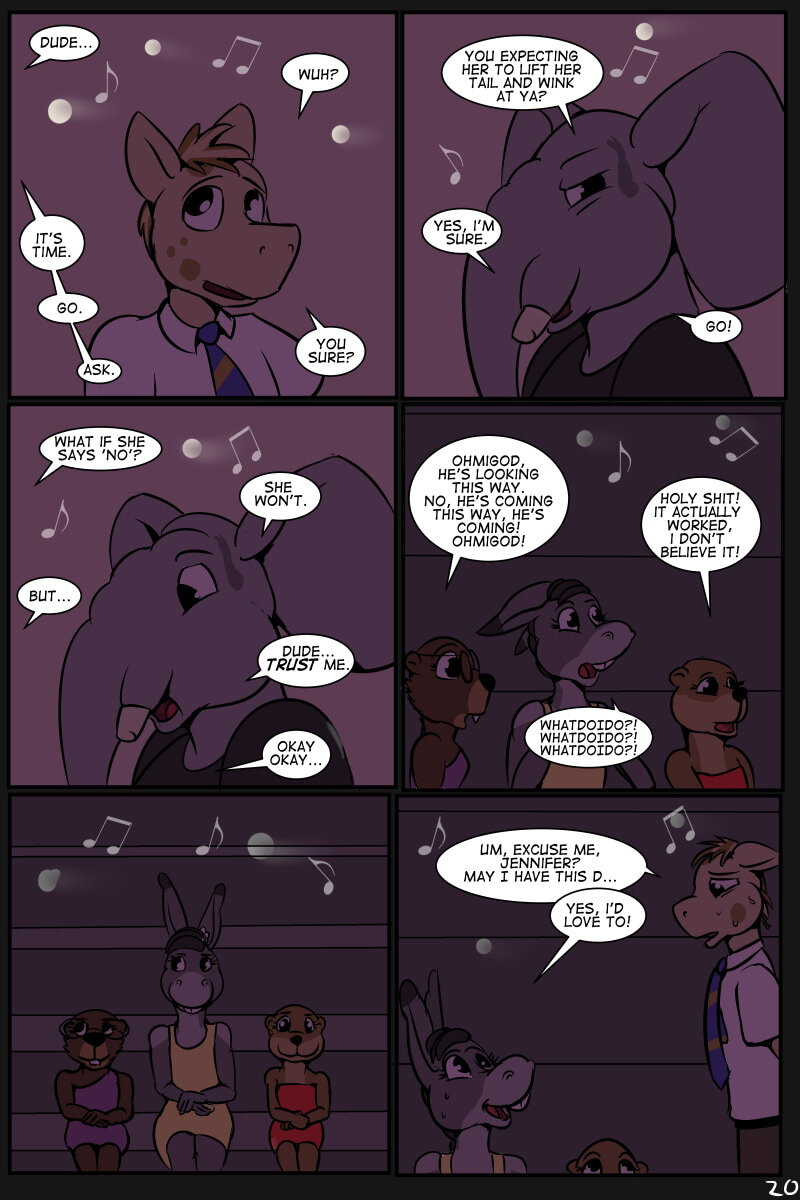 Study Partners Chapter 1 - The Jackass - Page 21