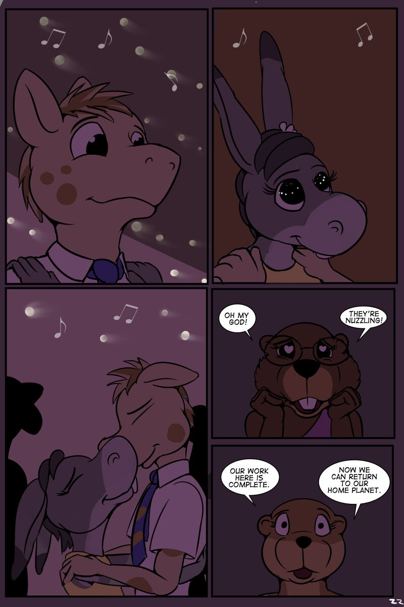 Study Partners Chapter 1 - The Jackass - Page 23