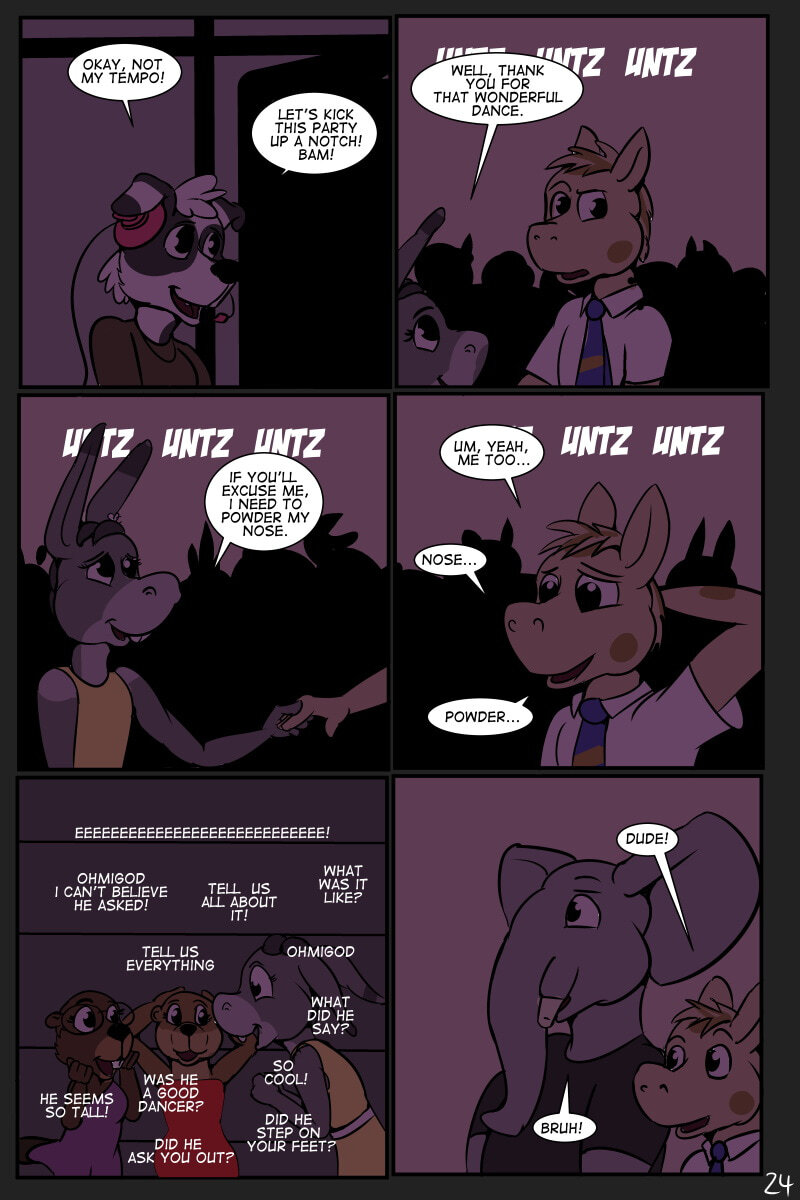 Study Partners Chapter 1 - The Jackass - Page 25
