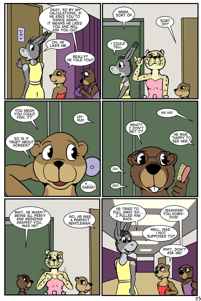 Study Partners Chapter 1 - The Jackass - Page 26