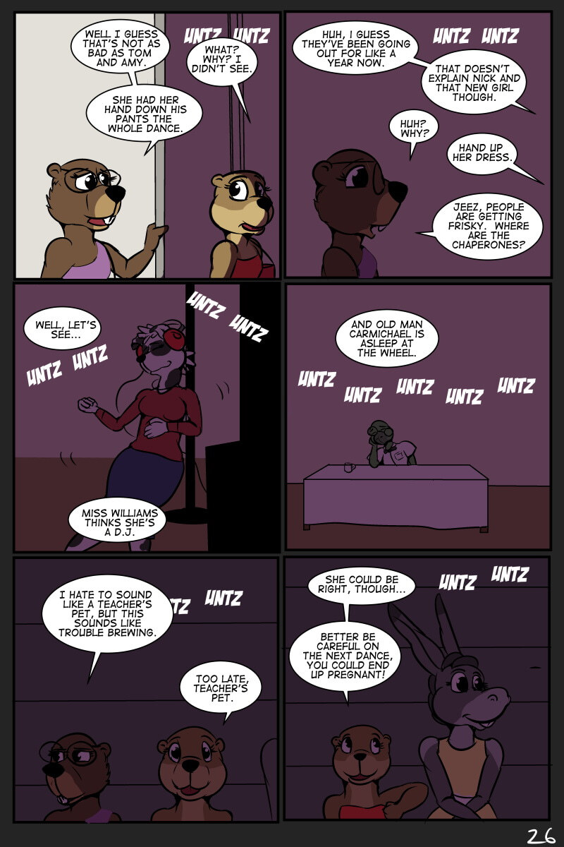 Study Partners Chapter 1 - The Jackass - Page 27