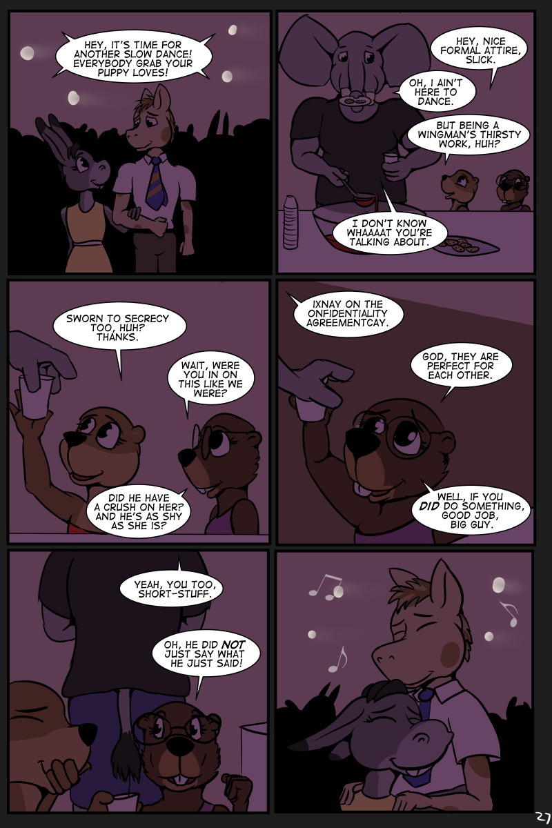 Study Partners Chapter 1 - The Jackass - Page 28