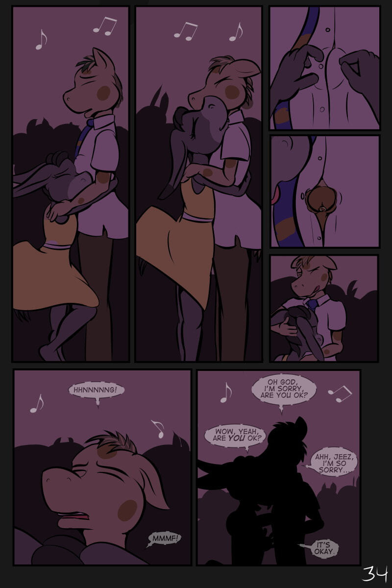 Study Partners Chapter 1 - The Jackass - Page 35