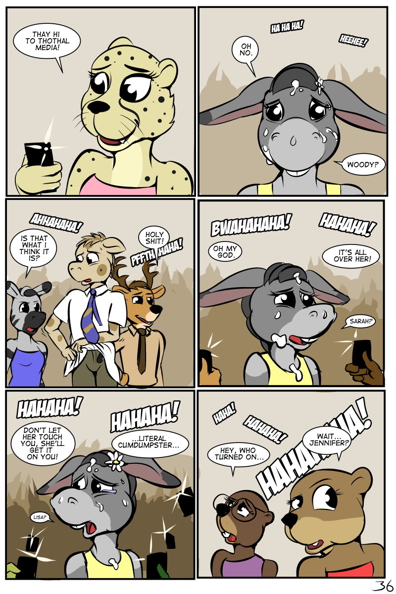 Study Partners Chapter 1 - The Jackass - Page 37