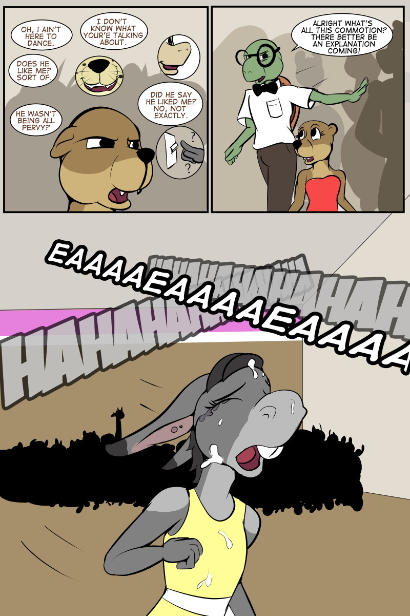 Study Partners Chapter 1 - The Jackass - Page 39
