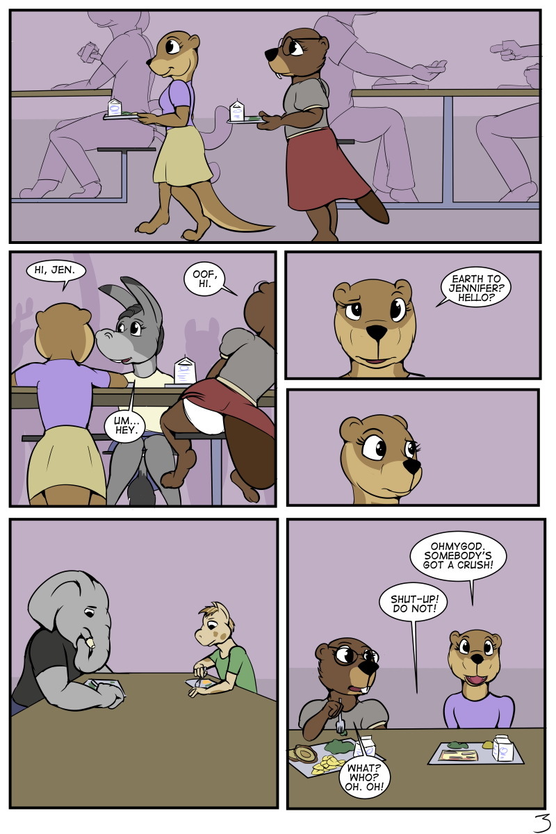 Study Partners Chapter 1 - The Jackass - Page 4