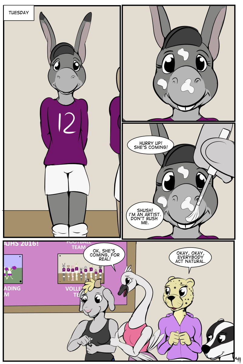 Study Partners Chapter 1 - The Jackass - Page 42