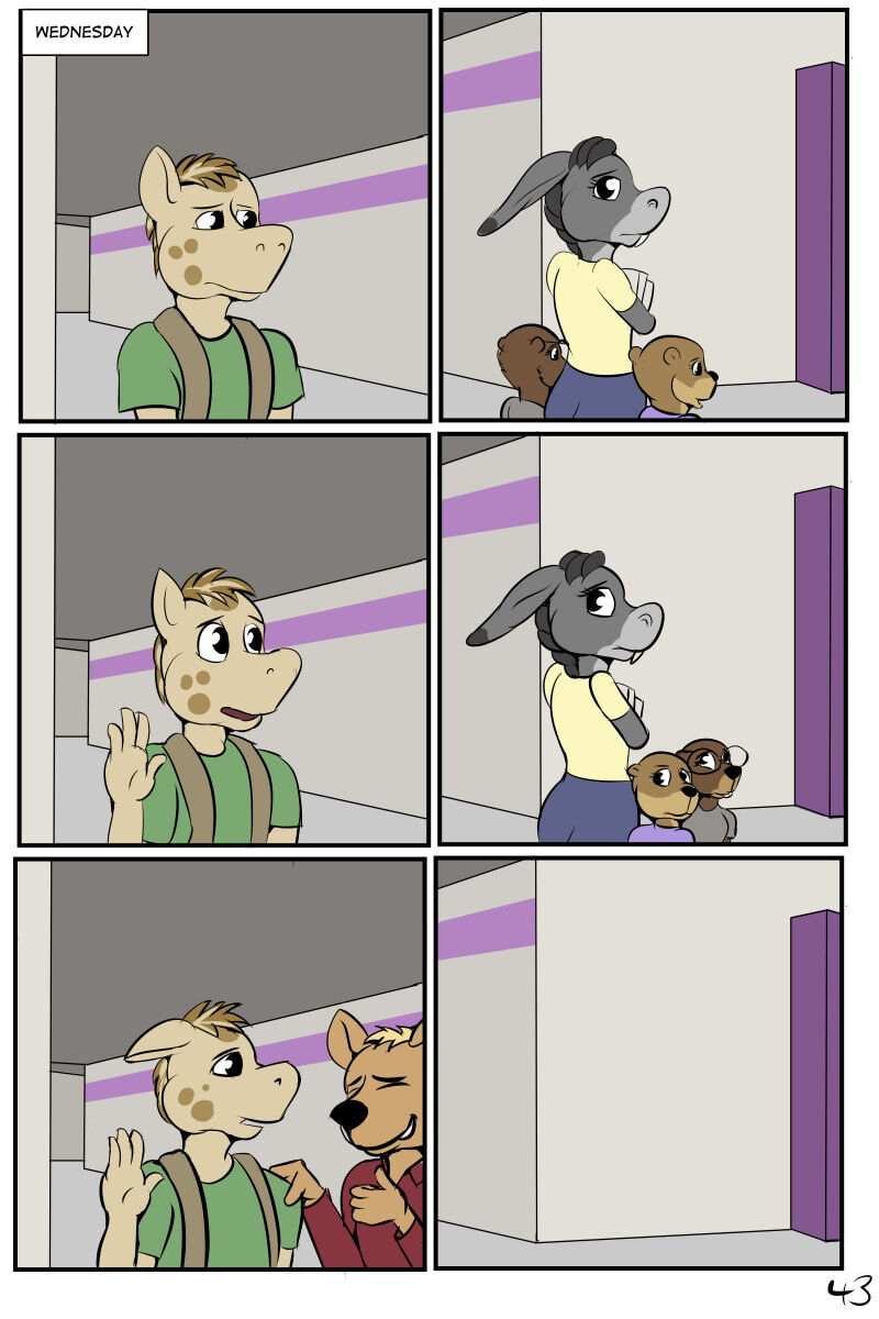 Study Partners Chapter 1 - The Jackass - Page 44