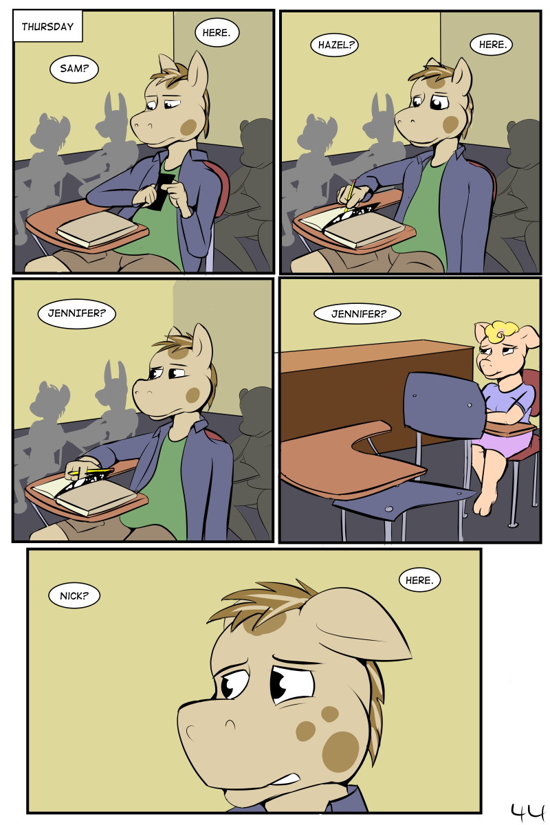 Study Partners Chapter 1 - The Jackass - Page 45