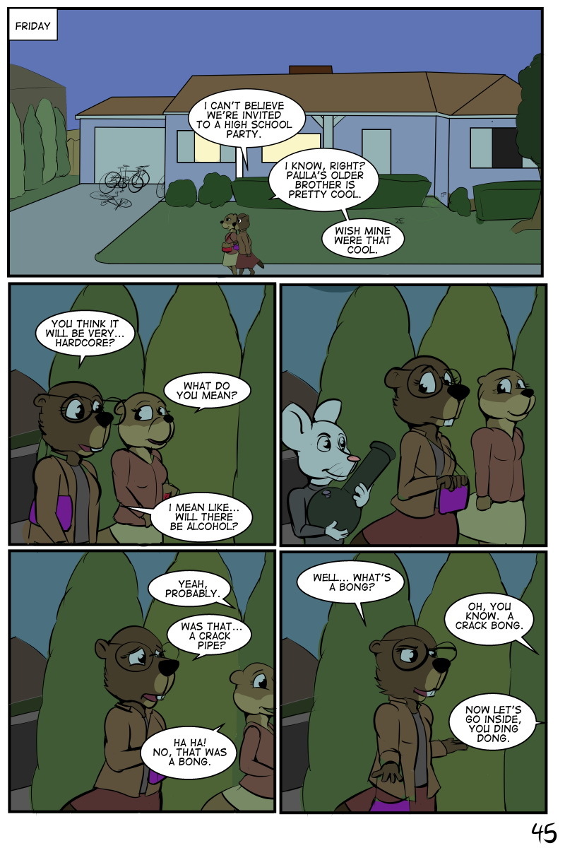 Study Partners Chapter 1 - The Jackass - Page 46