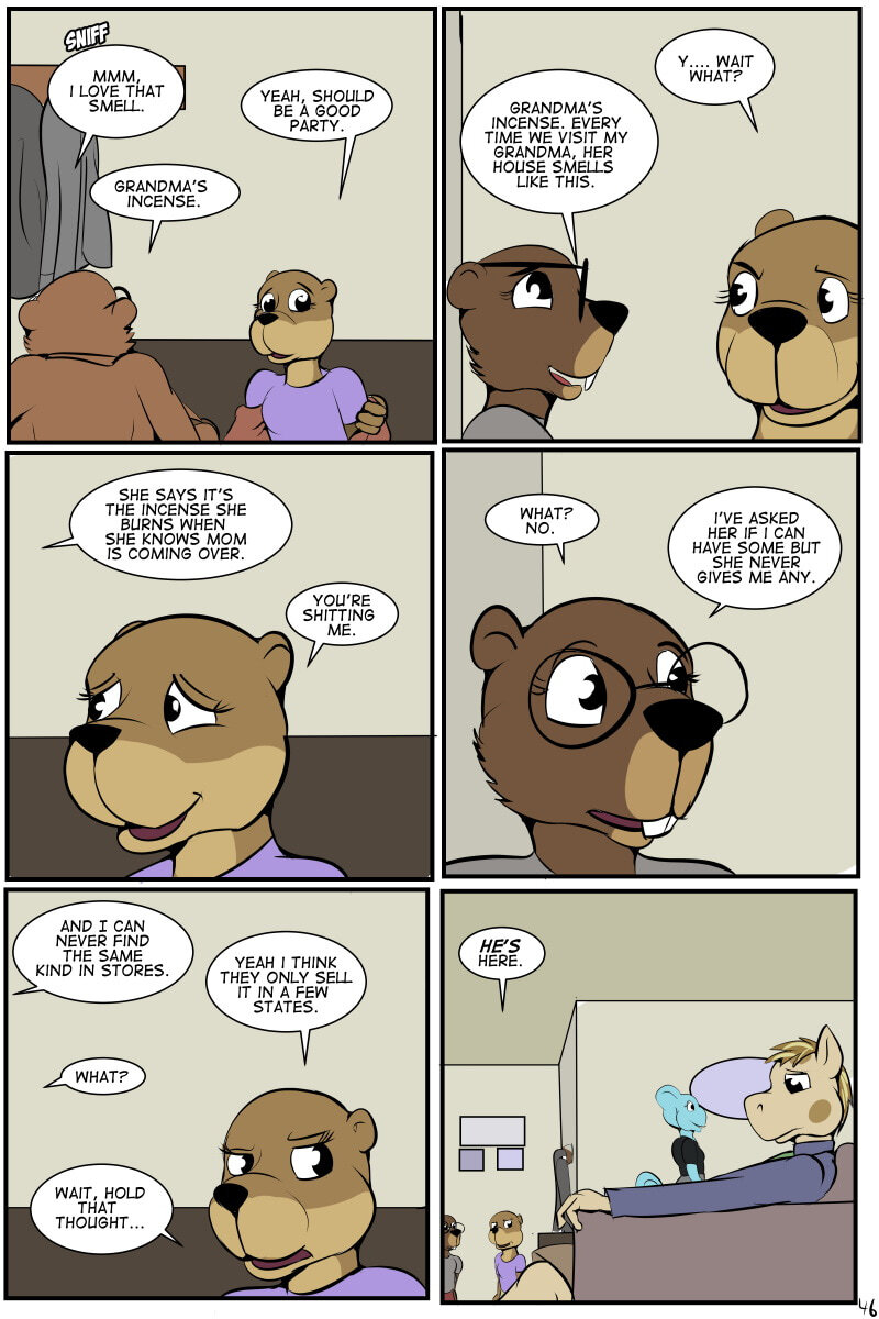 Study Partners Chapter 1 - The Jackass - Page 47
