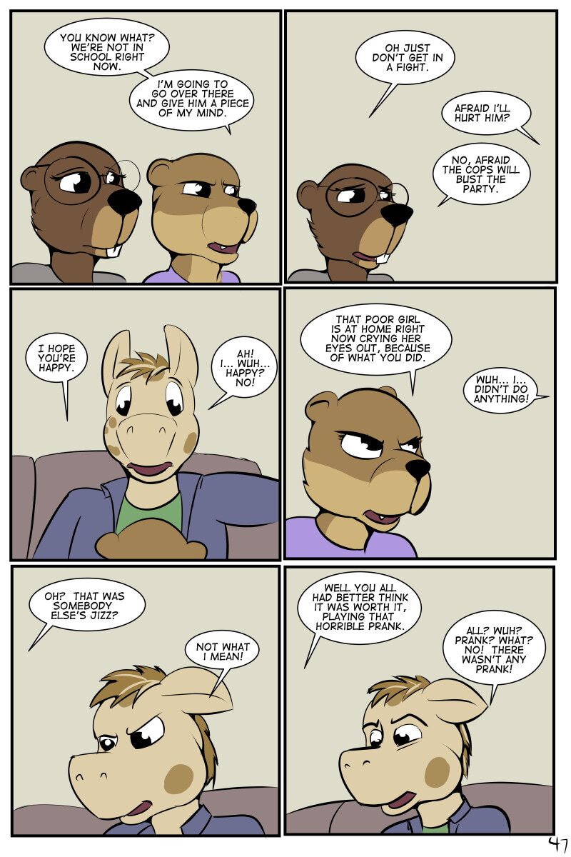 Study Partners Chapter 1 - The Jackass - Page 48