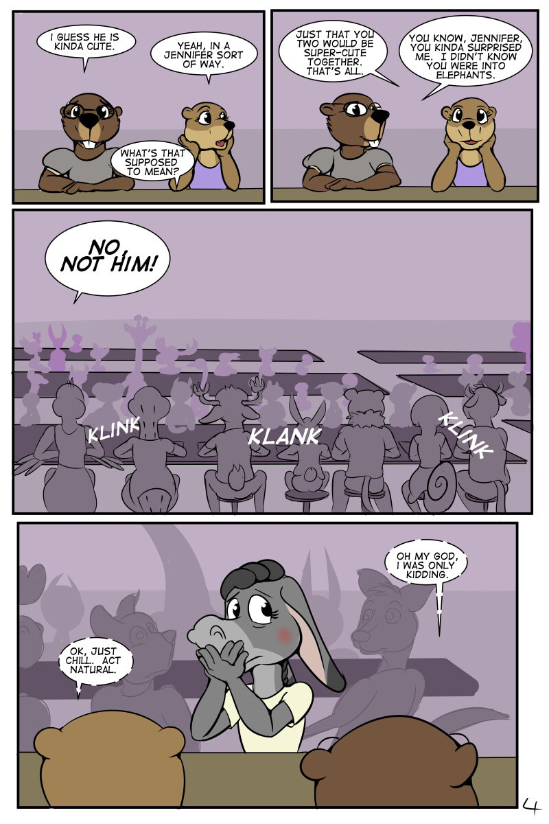 Study Partners Chapter 1 - The Jackass - Page 5