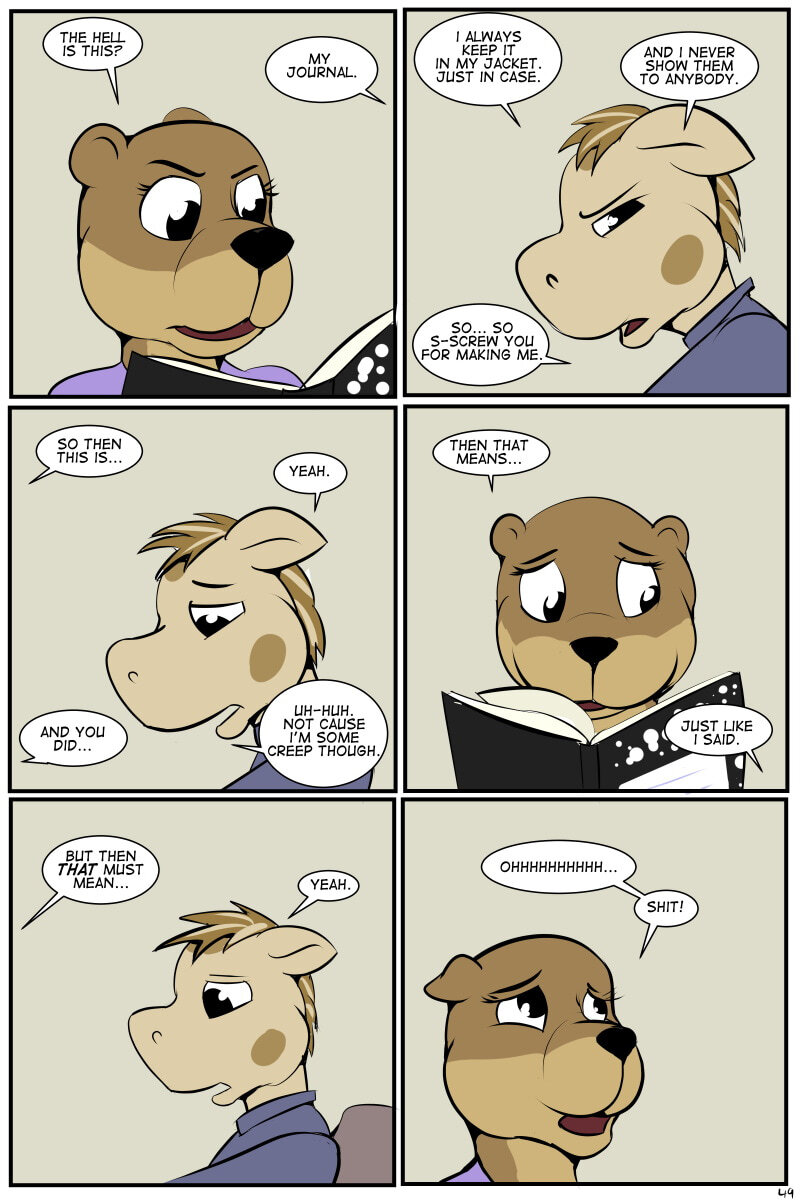 Study Partners Chapter 1 - The Jackass - Page 50