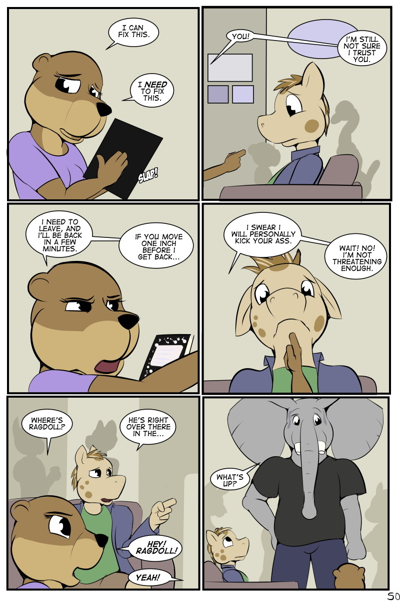 Study Partners Chapter 1 - The Jackass - Page 51