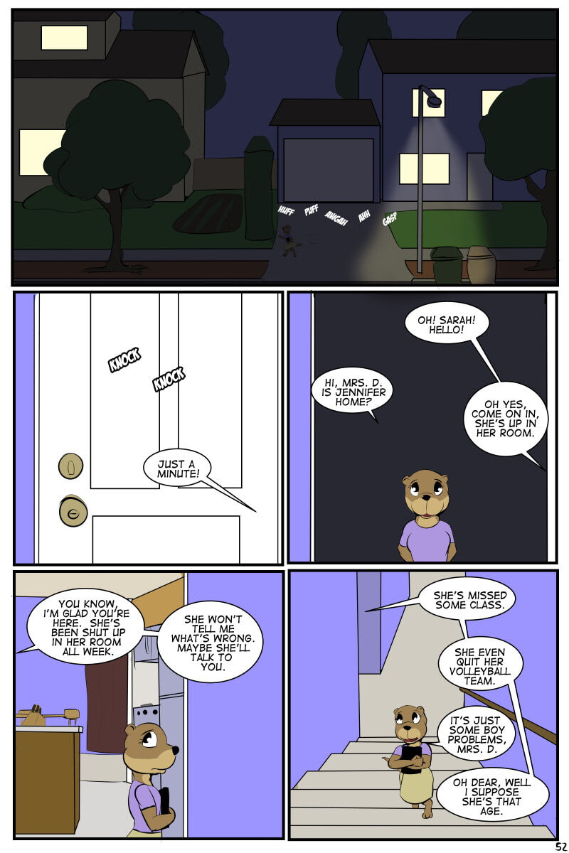 Study Partners Chapter 1 - The Jackass - Page 53