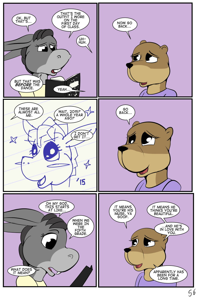 Study Partners Chapter 1 - The Jackass - Page 57