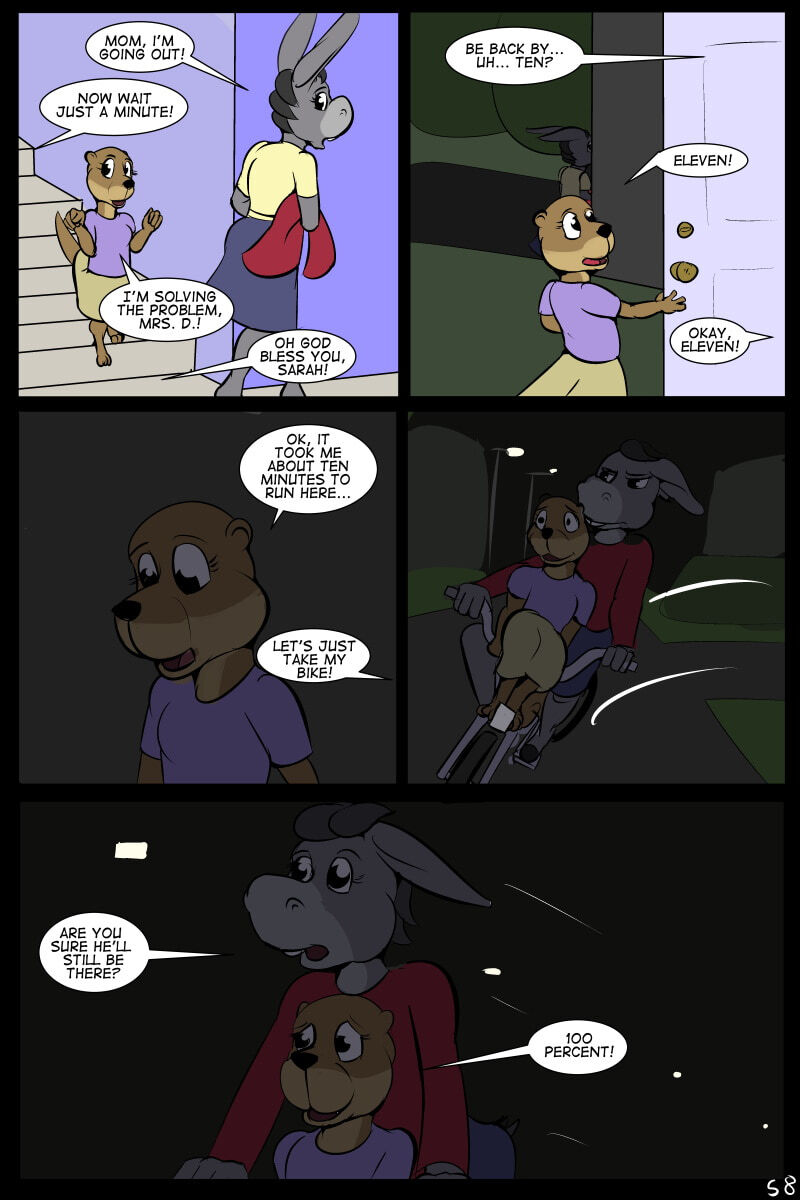Study Partners Chapter 1 - The Jackass - Page 59