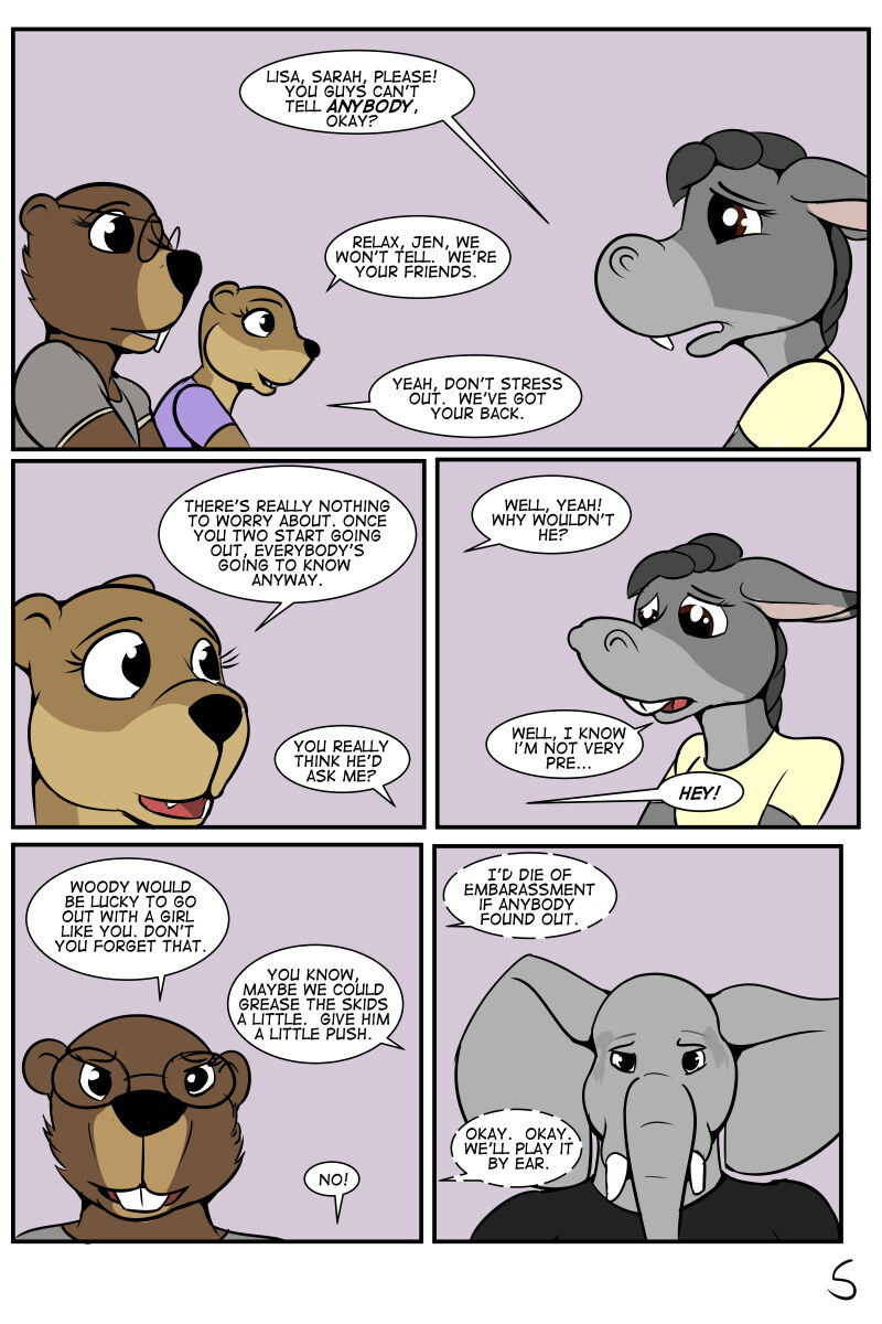 Study Partners Chapter 1 - The Jackass - Page 6