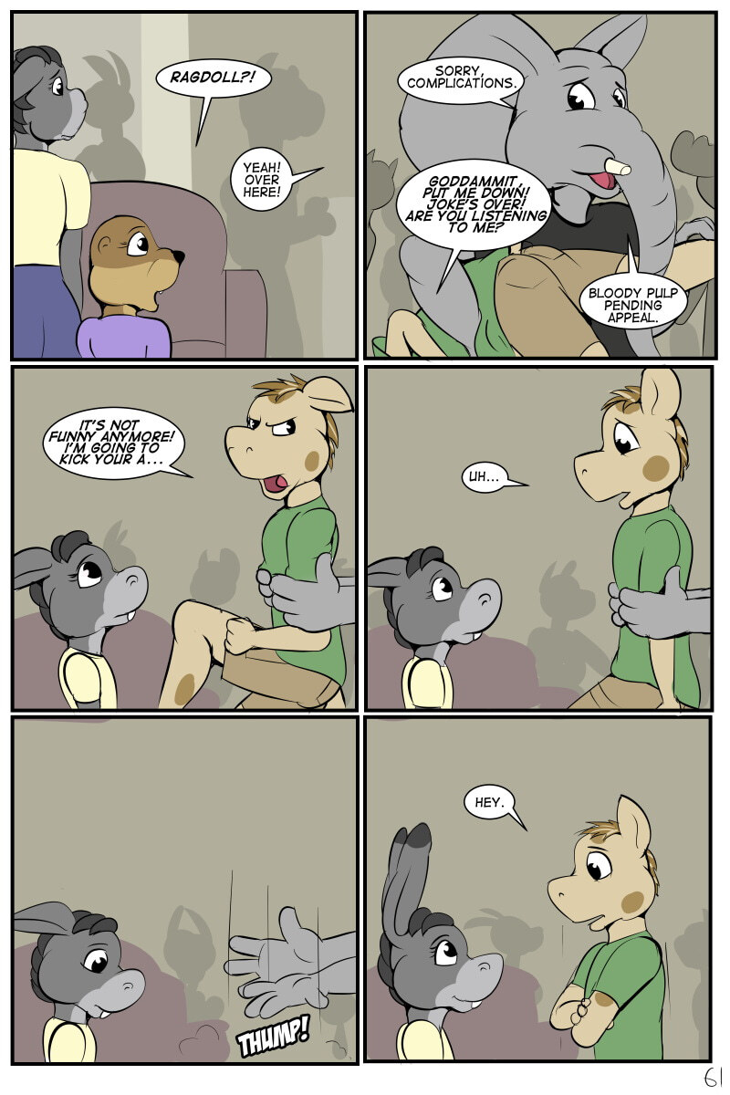 Study Partners Chapter 1 - The Jackass - Page 62