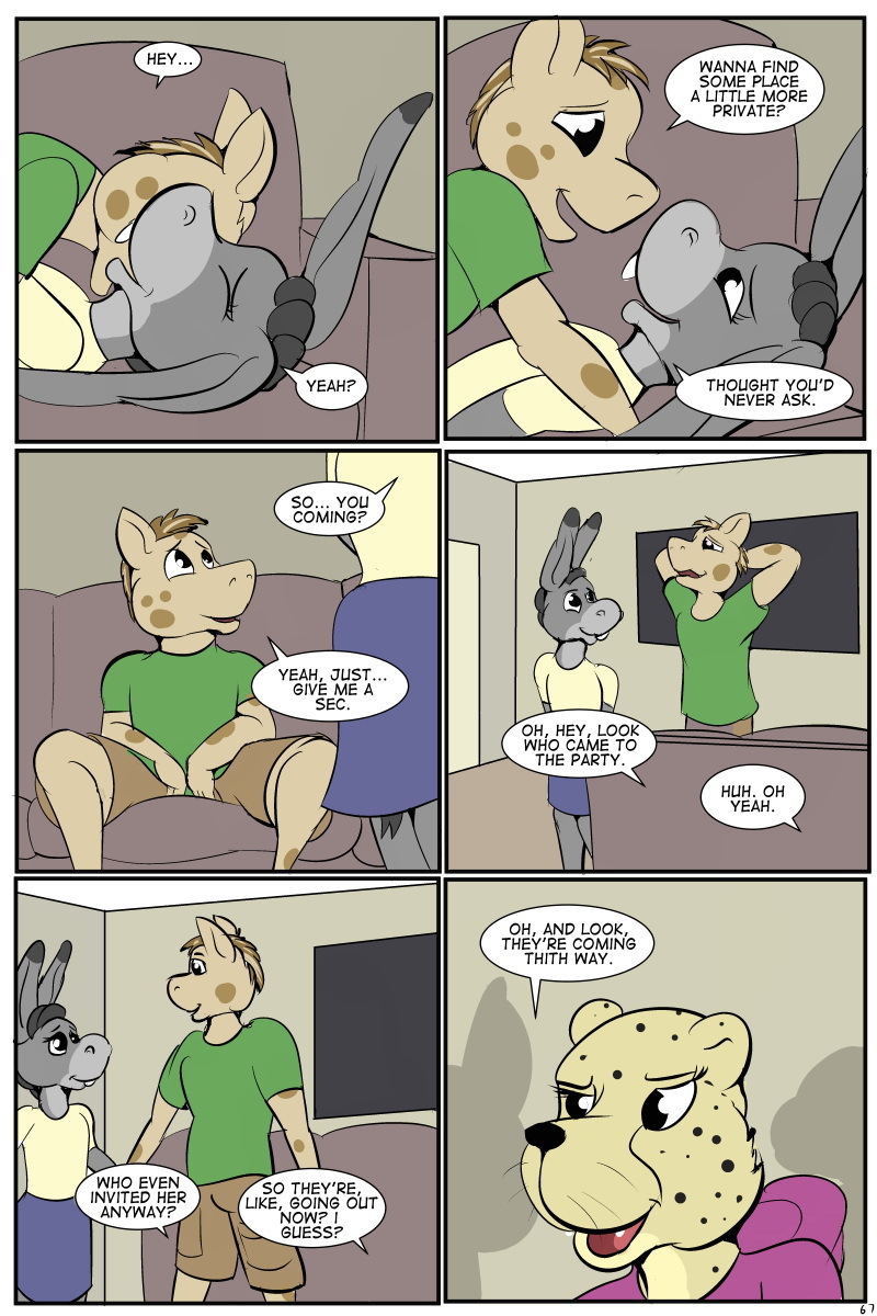 Study Partners Chapter 1 - The Jackass - Page 68