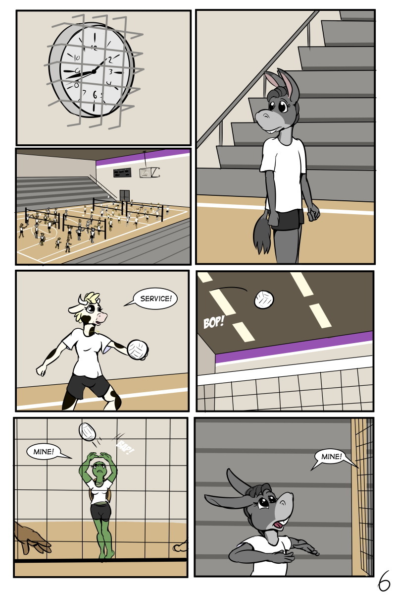 Study Partners Chapter 1 - The Jackass - Page 7