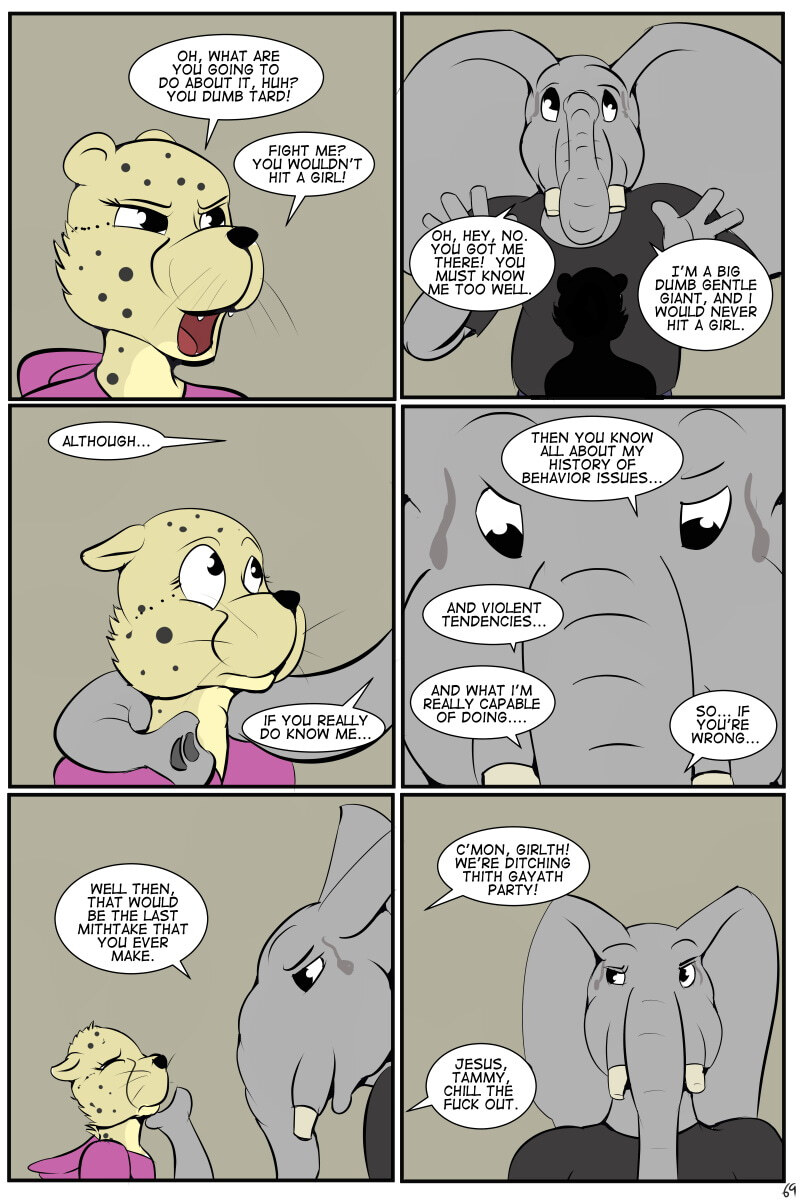 Study Partners Chapter 1 - The Jackass - Page 70