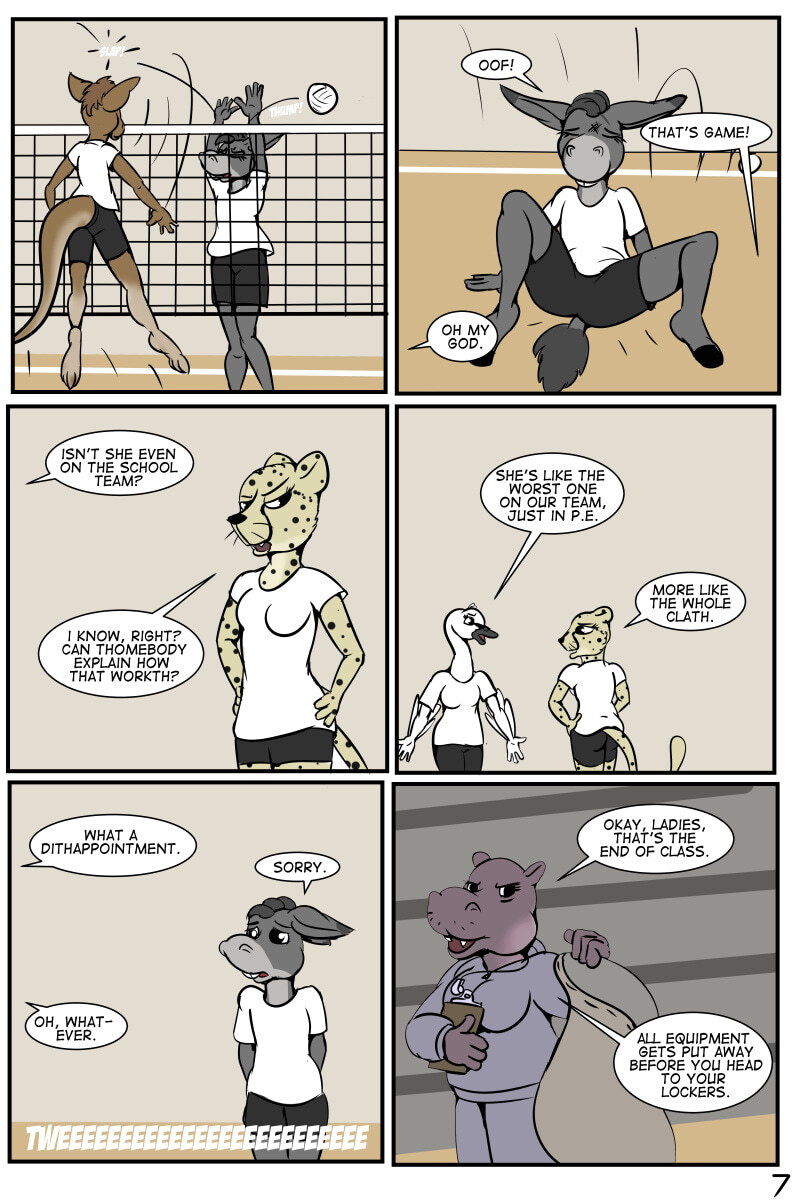 Study Partners Chapter 1 - The Jackass - Page 8