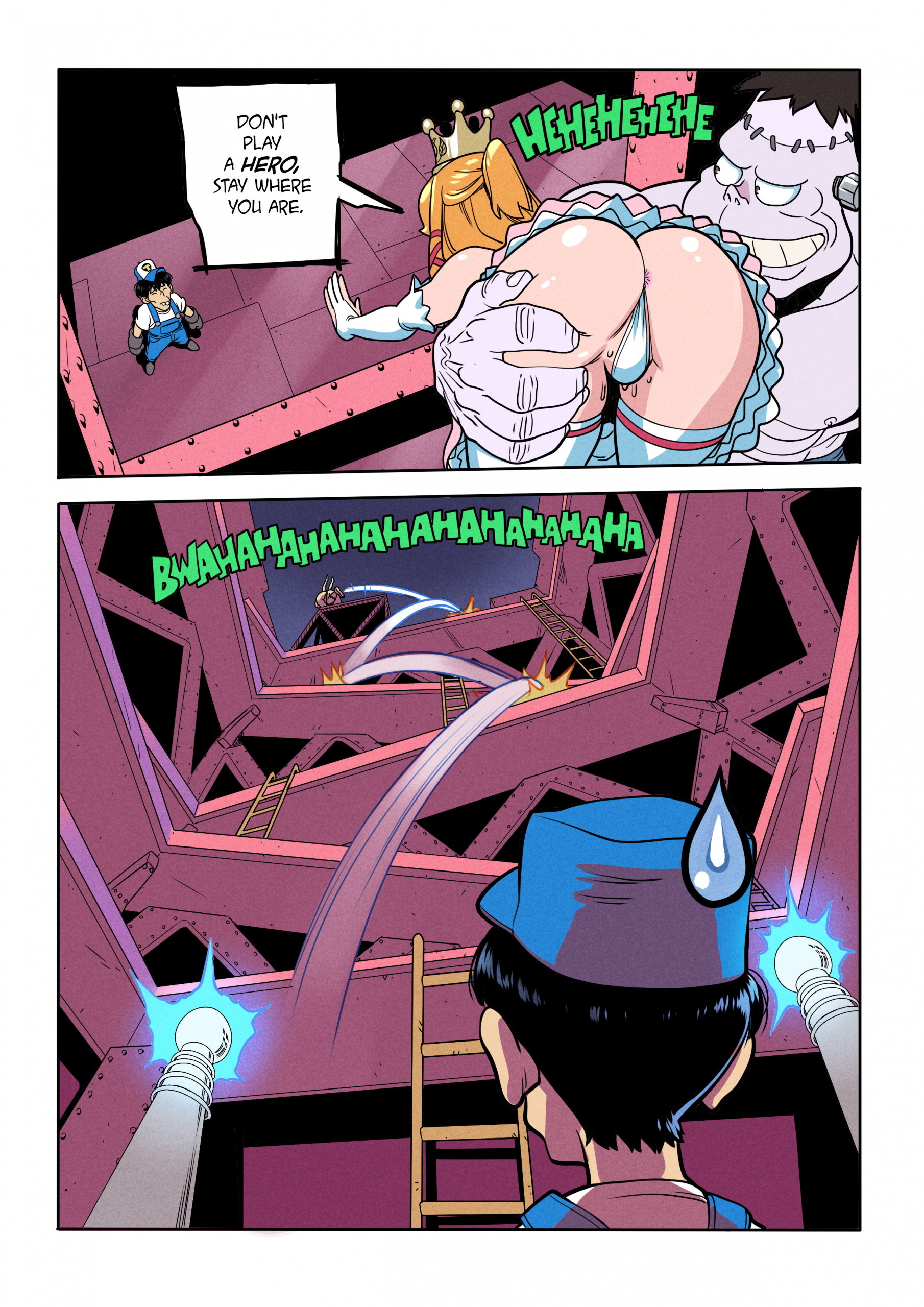 Super Toshiro Bro. - Page 4