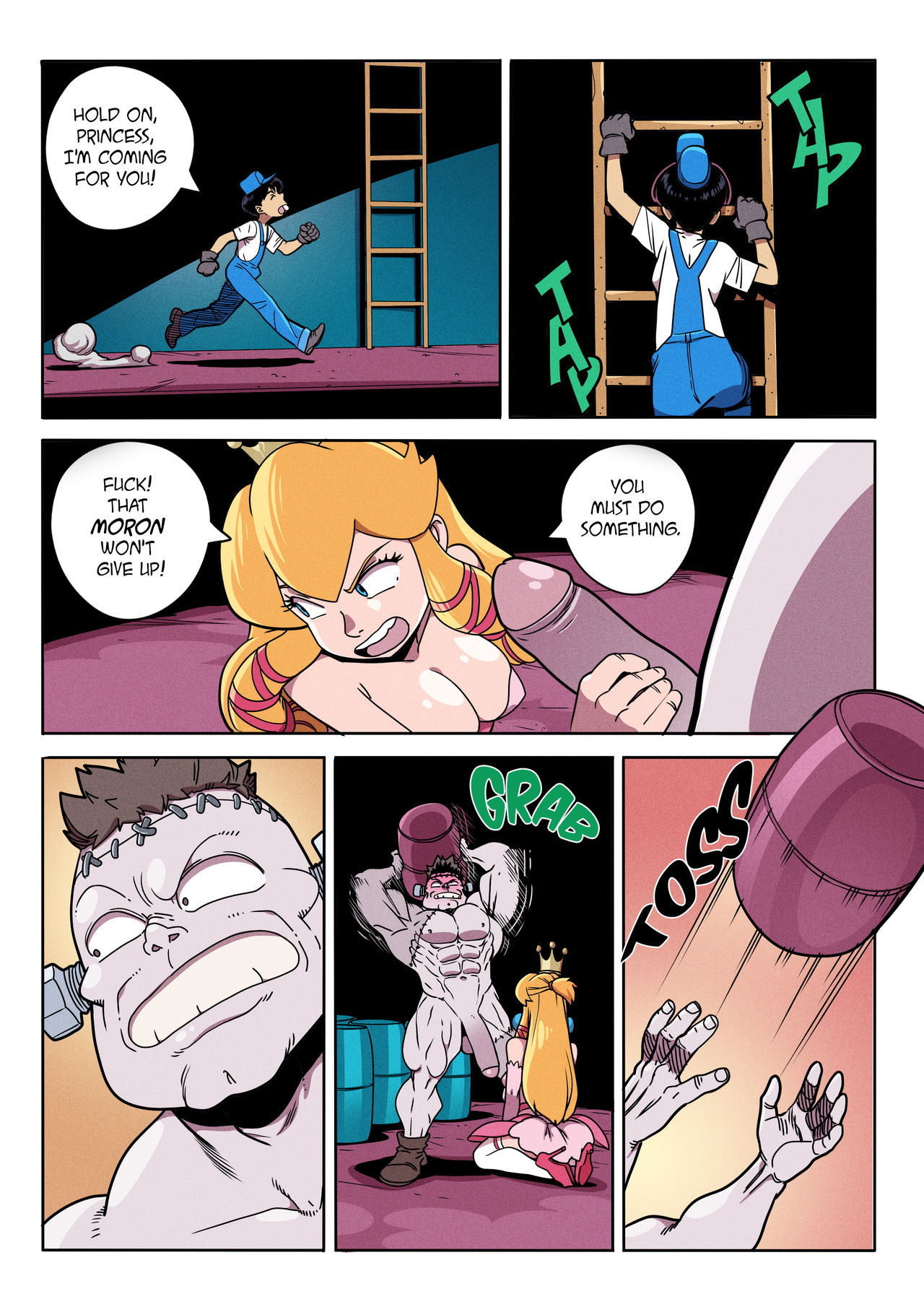 Super Toshiro Bro. - Page 7