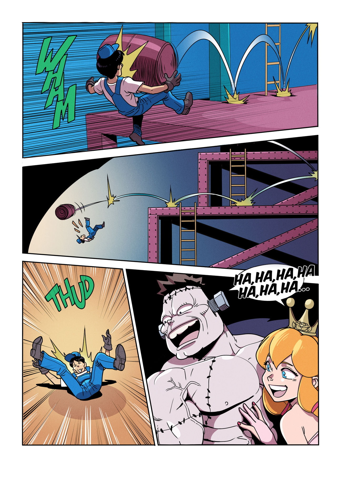 Super Toshiro Bro. - Page 8