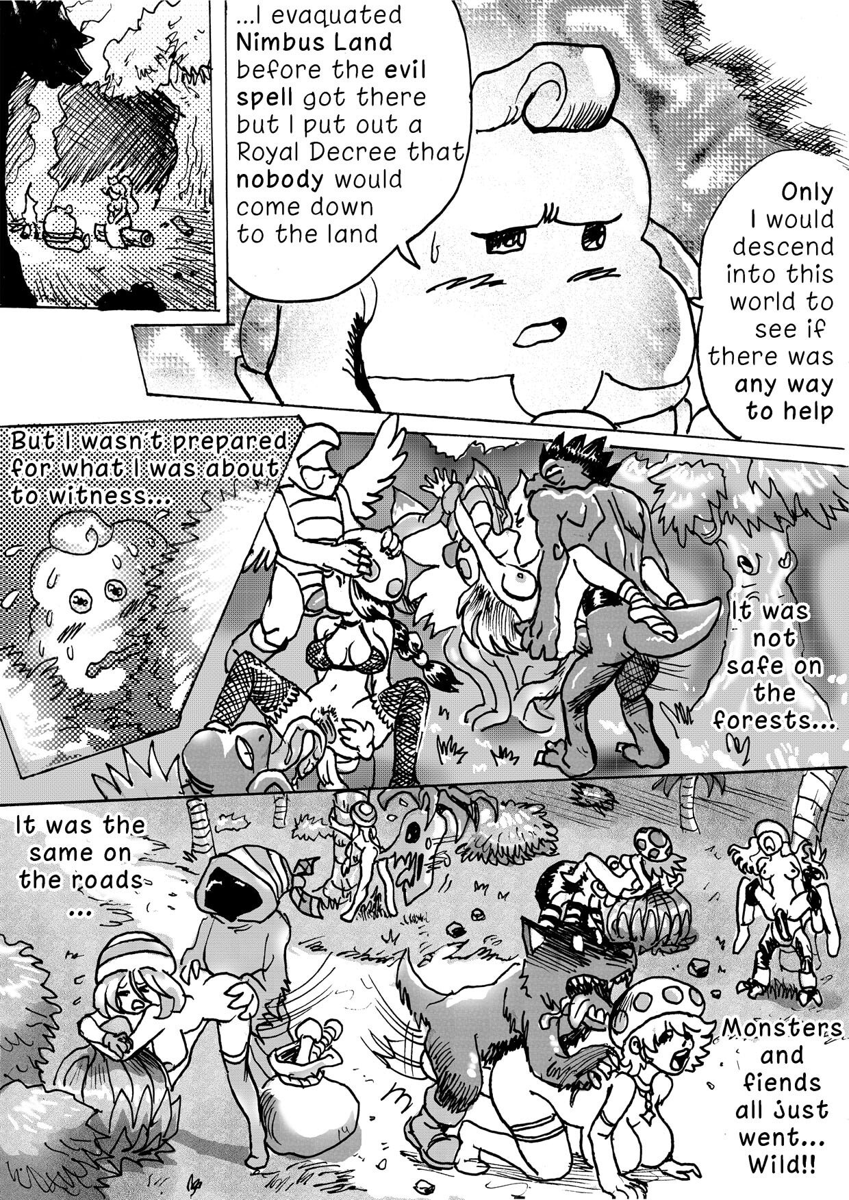 Super Wild Adventure 4 - Page 34