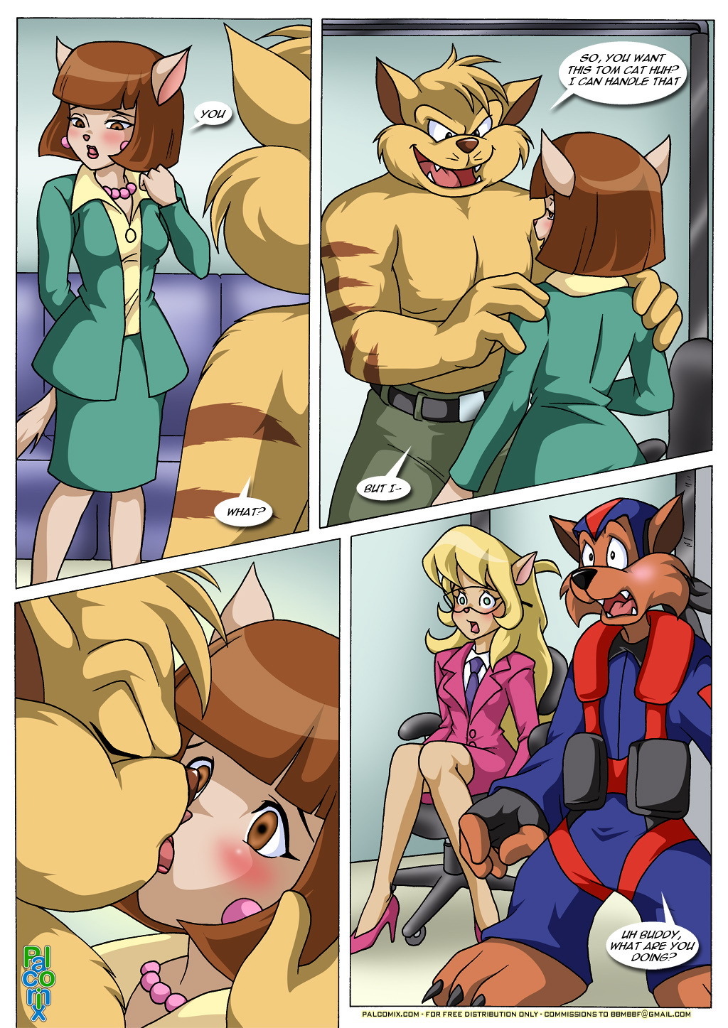 Swat Kats Busted - Page 5