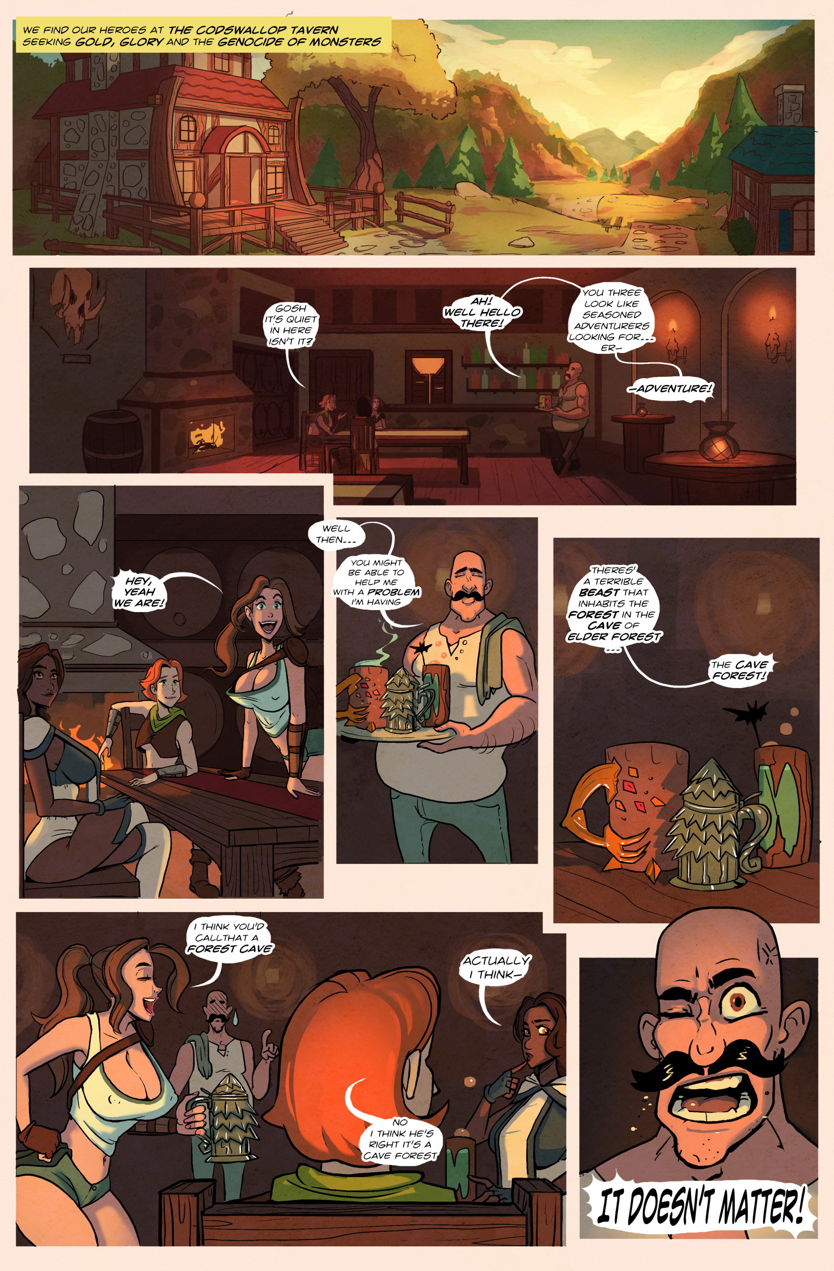 Sweet Life: Dungeons and Dragons - Page 2