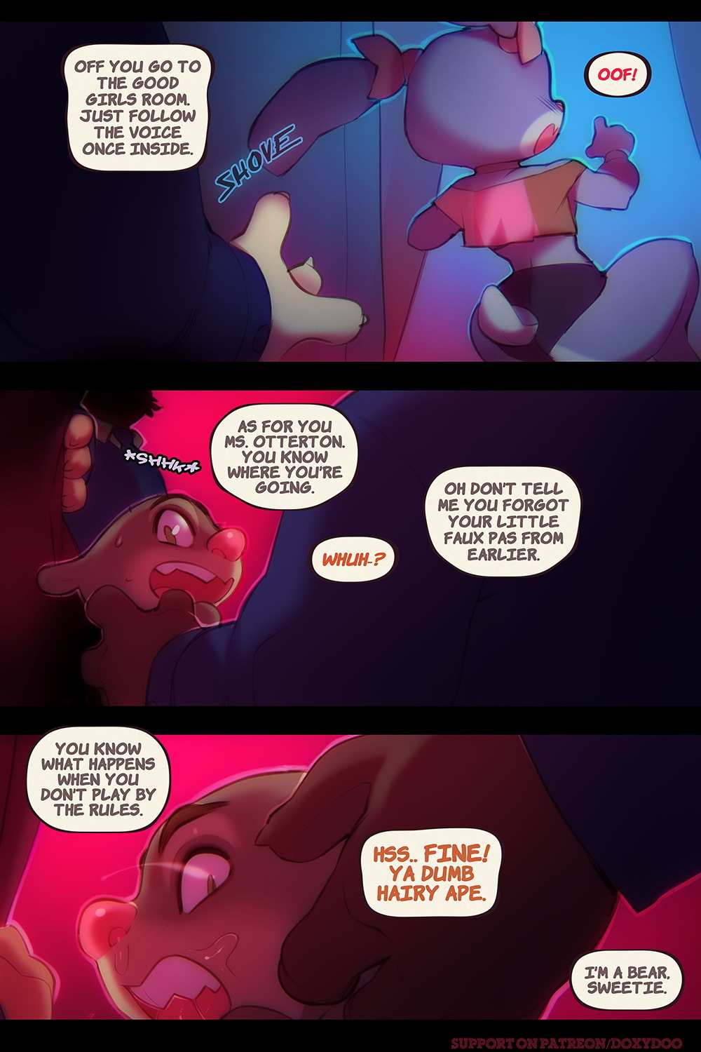 Sweet Sting Part 2: Down The Rabbit Hole - Page 20