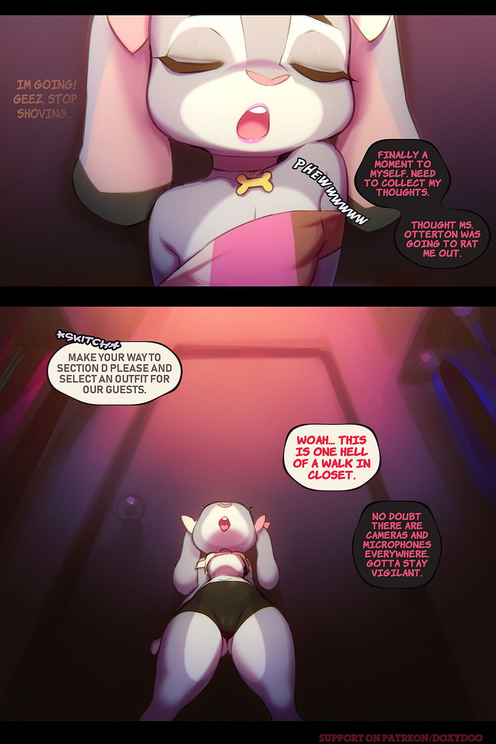 Sweet Sting Part 2: Down The Rabbit Hole - Page 21