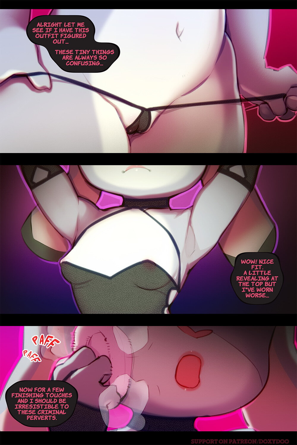 Sweet Sting Part 2: Down The Rabbit Hole - Page 26