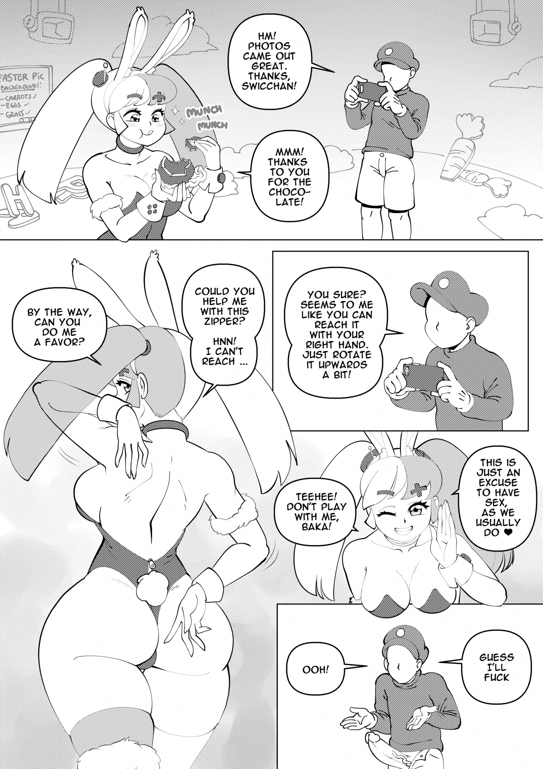 Swicchan Happy Easter! - Page 2