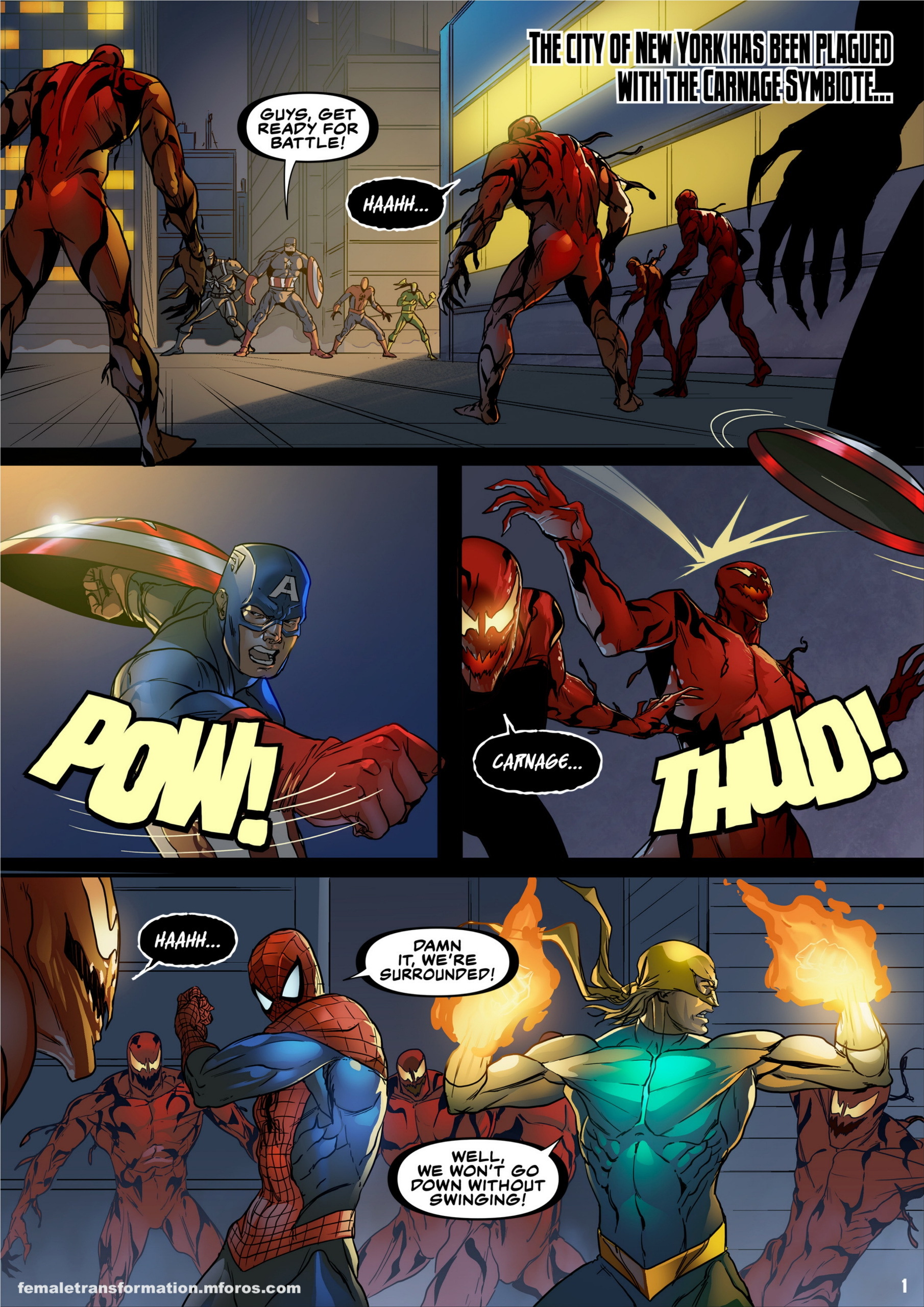 Symbiote Queen 1 - Page 2