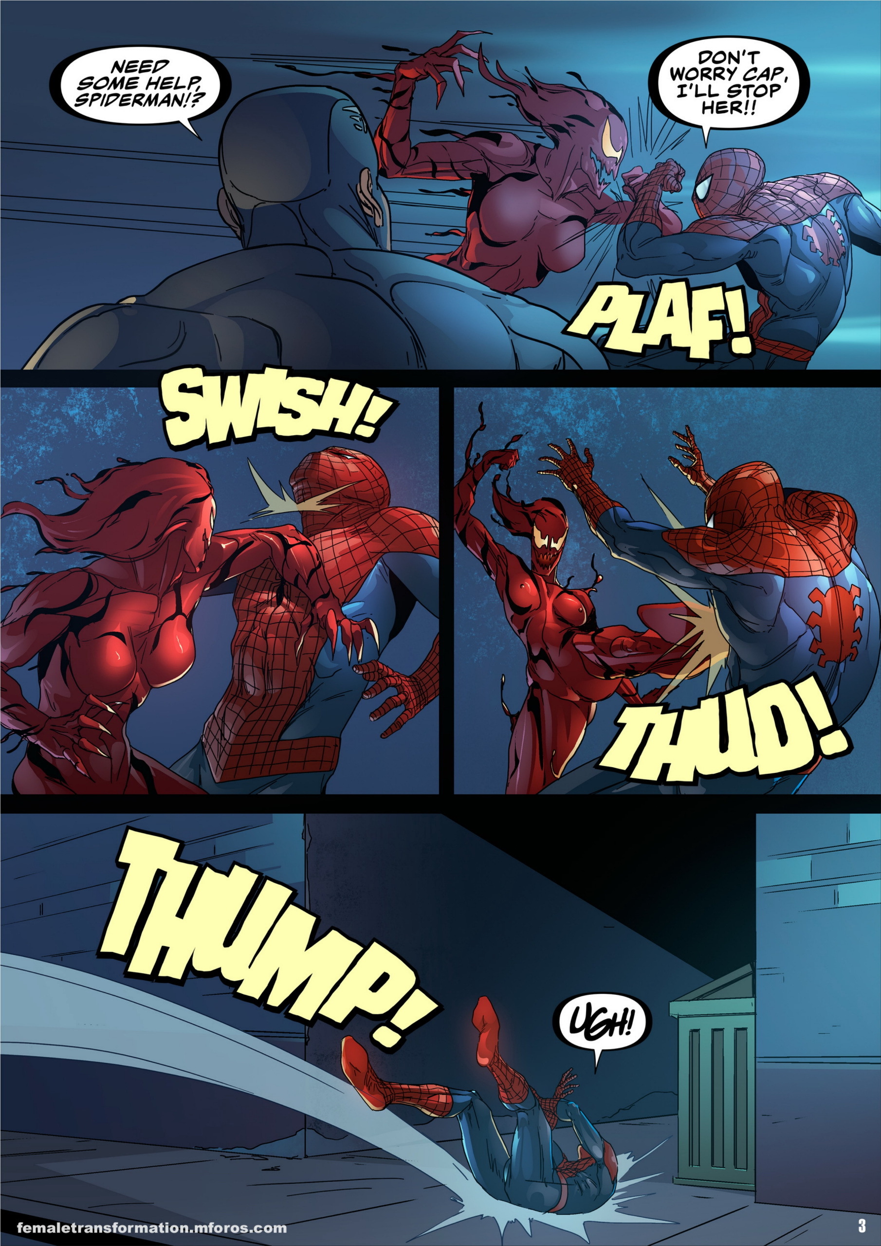 Symbiote Queen 1 - Page 4