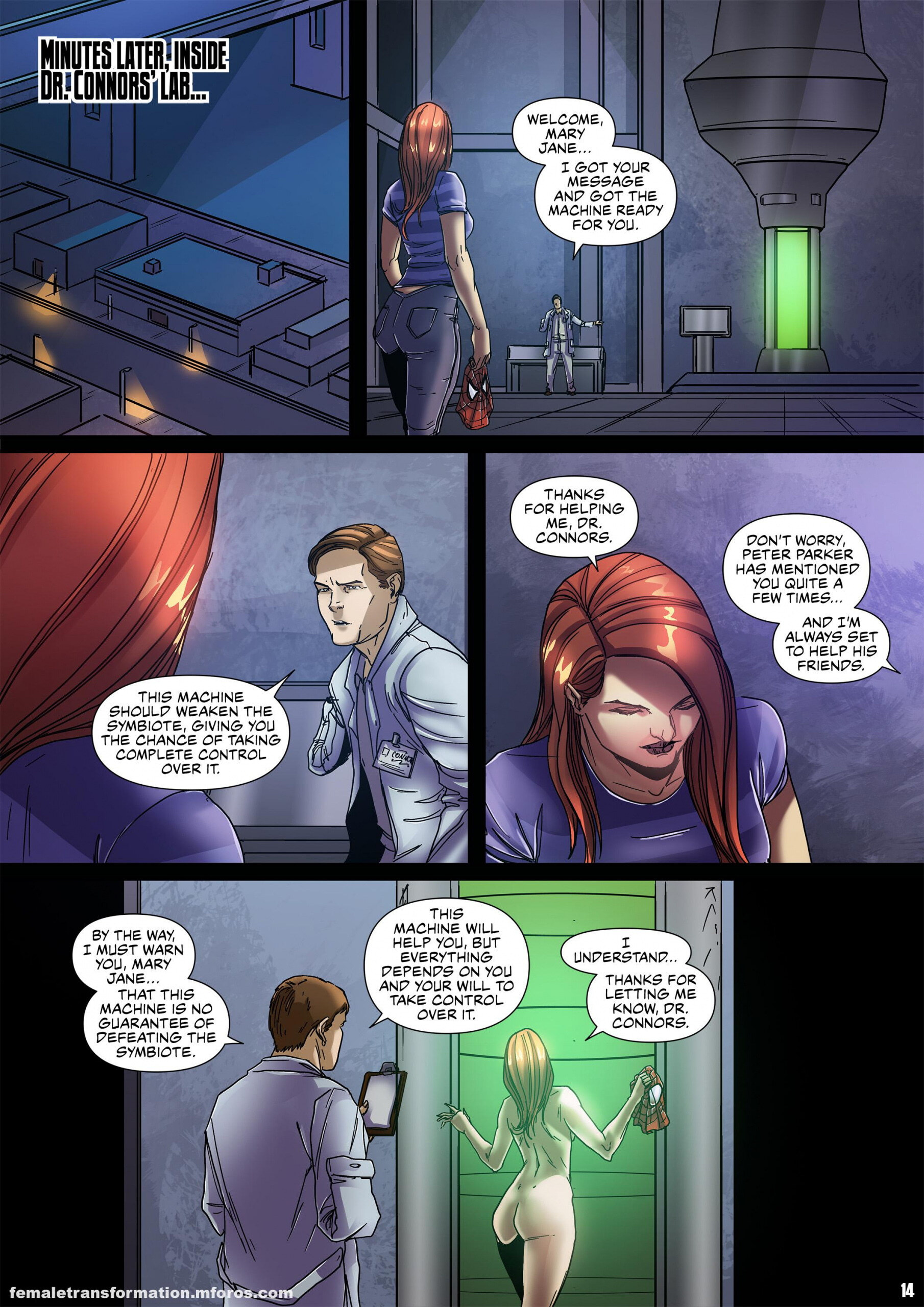 Symbiote Queen 3 - Page 15