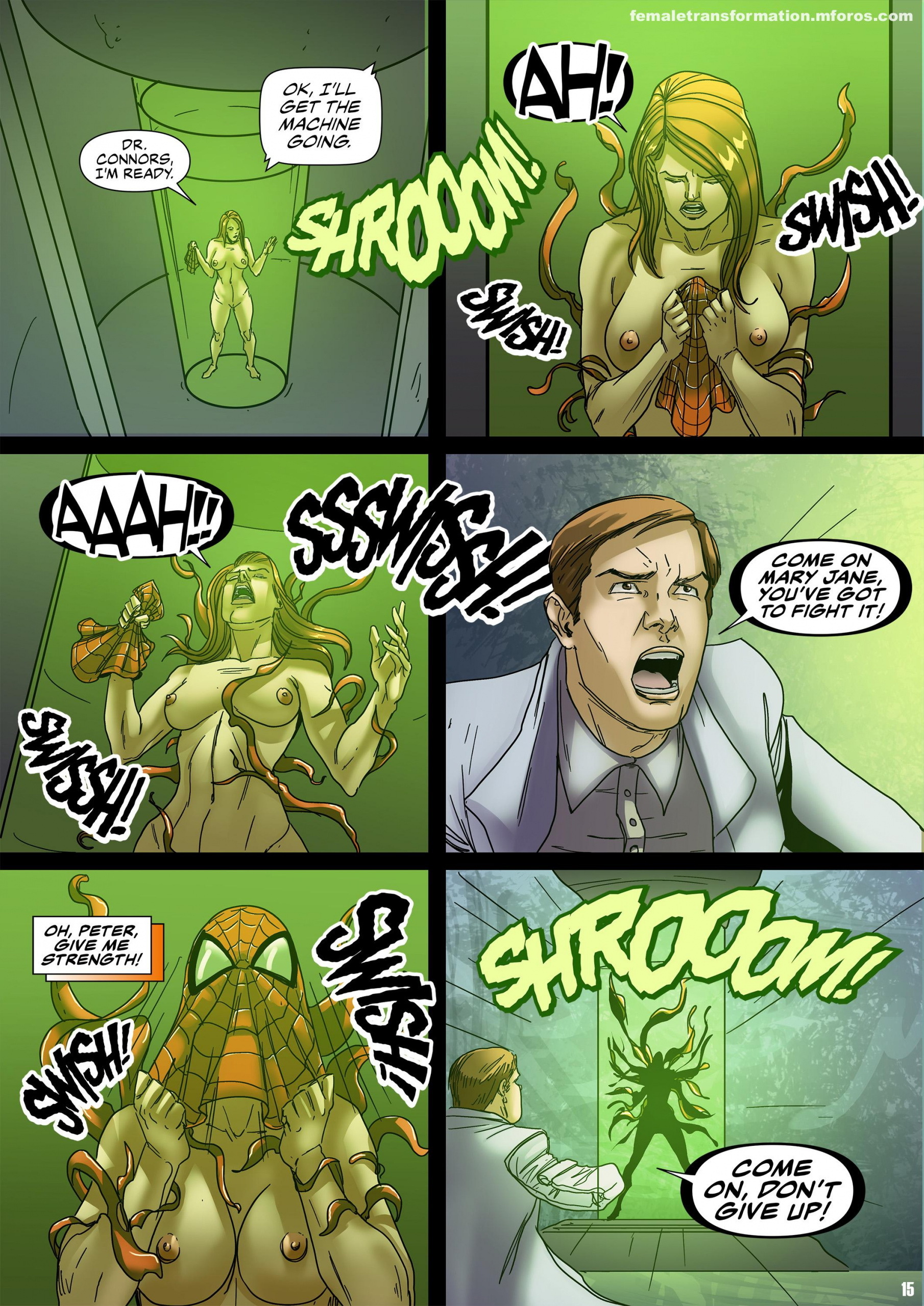 Symbiote Queen 3 - Page 16